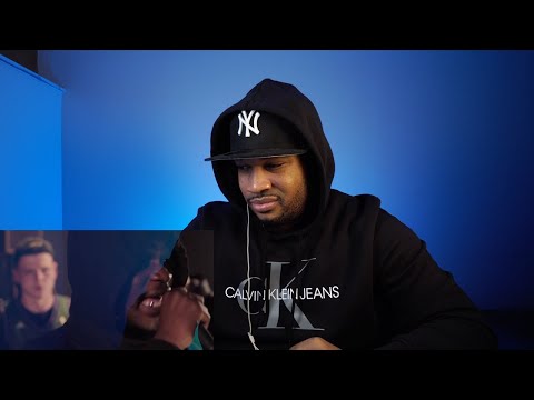 Midlands vs London  Red Bull Mind The Gap Cypher | HARLEM NEW YORKER (INTERNATIONAL FERG) REACTION