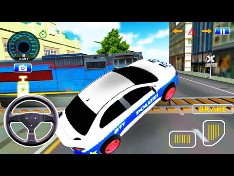 City Police Car Lancer Evo Driving Simulator - Android Gameplay