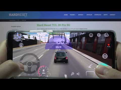 Car Parking Multiplayer Performance Checkup on TCL 20 Pro – Gameplay