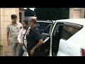 South Super Star Rajnikanth Touches Feet Of CM Yogiadityanath