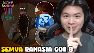 SEMUA TEORI & RAHASIA DI GARTEN OF BANBAN CHAPTER 8!! (ada monster rahasia!)