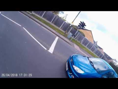 2018 04 26 - BK55WRR - Impatient driver trying pointless overtake