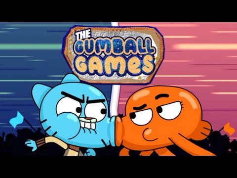 The Amazing World of Gumball: The Gumball Games - Gold Everything [Cartoon Network Games] Video
