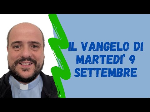 The GOSPEL of Tuesday 9 September - Luke 6,12-19: He chose twelve