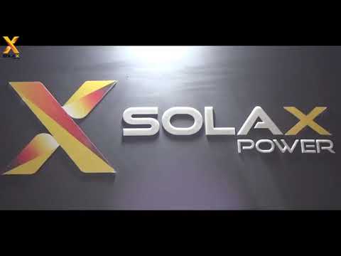 SolaX Power at The Solar Show Mena 2023 in Egypt