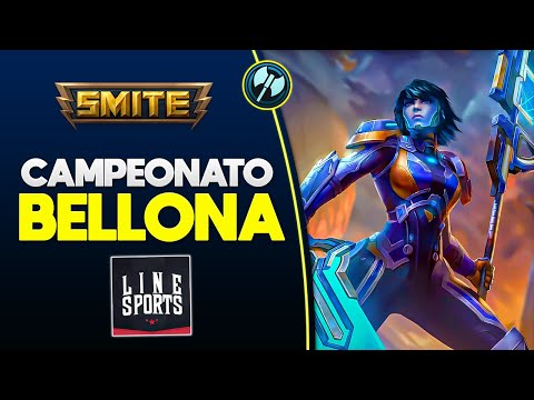 BELLONA SOLO, CAMPEONATO DE CONQUISTA FINAL JOGO 1 - ⚡ Smite BR Line-Sports Campeonato