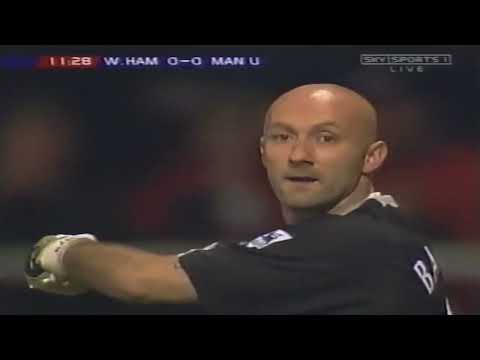 Full Match - West Ham 1-1 Manchester United (17/11/2002)