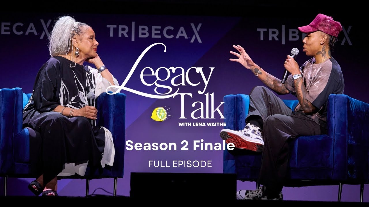 Phylicia Rashad: The Grace and Purpose Behind a Legendary Career | Legacy Talk with Lena Waithe