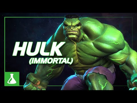 Immortal Hulk Special Moves | Marvel Contest of Champions