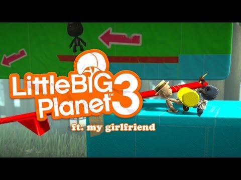 Let's Play: Little Big Planet 3 Community Levels (ft. My Girlfriend)