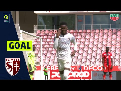 Goal Pape Matar SARR (42' - FC METZ) DIJON FCO - FC METZ (1-5) 20/21