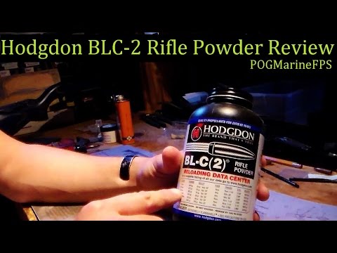Hodgon BLC 2 Rifle Powder REVIEW 308 Win Awesomeness