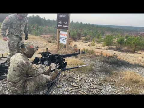 First time I shot a DShK