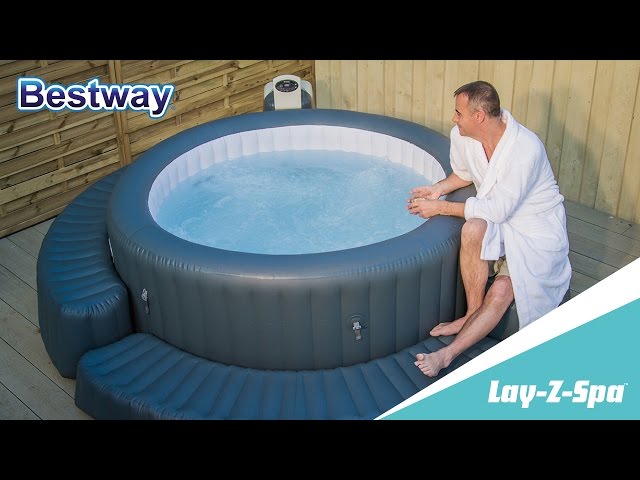 Video Teaser für Lay-Z-Spa Surround & Step [DE]
