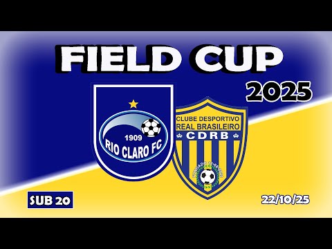 RIO CLARO X REAL BRASILEIRO - SUB20 - FIELD CUP - 2025