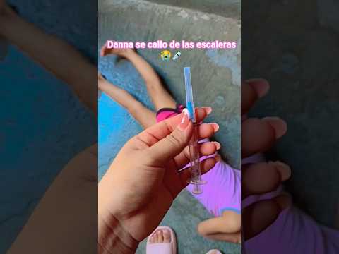 A Danna le tocará inyección otra vez nuestra actuación 😂😂 #shortvideo #shorts #niños #inyeccion