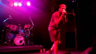 Mick Jenkins - "40 Below" live from NC 9/8/2015