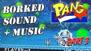 Pang Arcade Bootleg Repair Part 3 (From Glen @ CRG) - Sound 🔊 👨🏽‍🔧