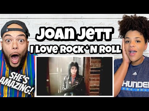 SUCH AN ICON!..|FIRST TIME HEARING Joan Jett - I love Rock ‘ N Roll REACTION
