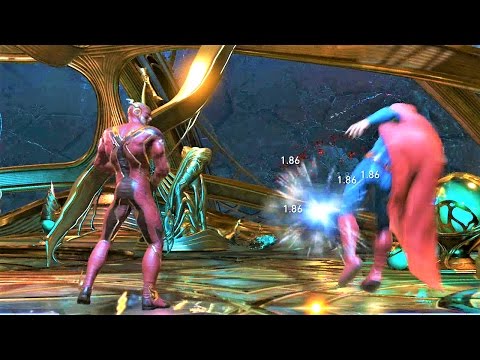 Injustice 2 - THE FLASH Combos Gameplay!!! INSANE FLASH COMBOS