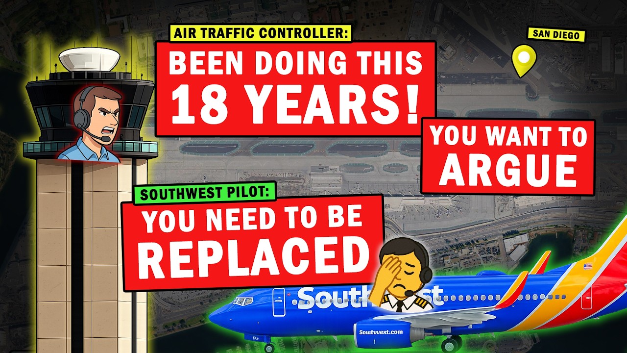 Controller GETS ANGRY With Impatient Pilots | LaGuardia Vibes?