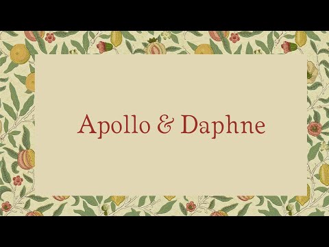 Stories and Art: Apollo and Daphne