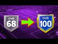 0 to 100 OVR - THE FULL JOURNEY! FC MOBILE