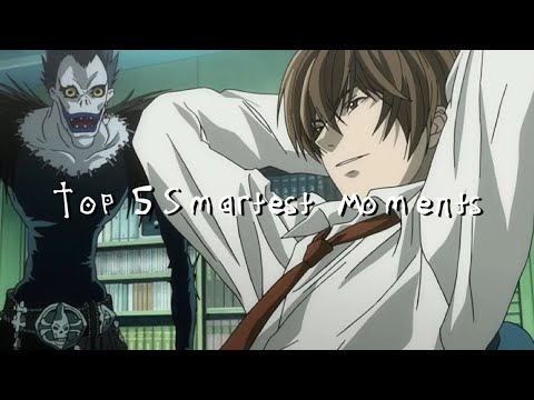 Top 5 Smartest Death Note Moments