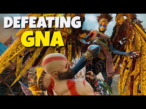 HOW TO BEAT GNA LIKE A MASTER - God of war Ragnarok - Valkyrie Queen Guide