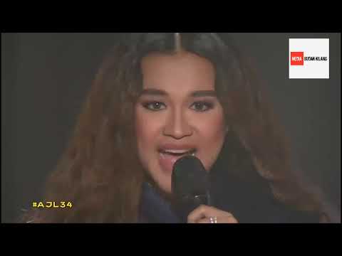 Ku Bersuara - Ernie Zakri  #AJL34 Finalis AJL