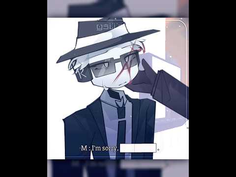 Unrecognizable.🖤🔪 (angst 🥀) #forsaken #angst #roblox #mafioso #chance #animation #fyp | ib: orig.