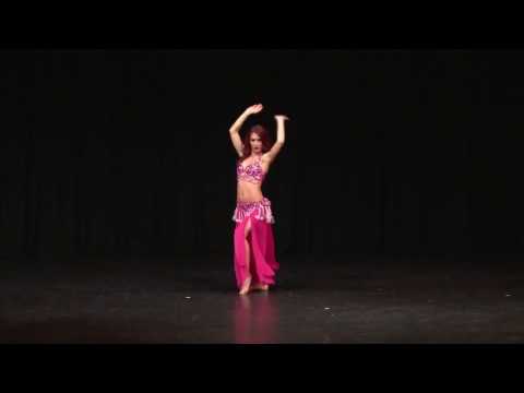 Aleksandra Zbiljic - Oriental Love competition 2014