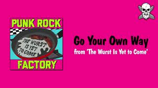Fleetwood Mac - Go Your Own Way (Punk Rock Factory Cover) (Audio Only)