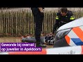Gewonde bij overval op juwelier in Apeldoorn