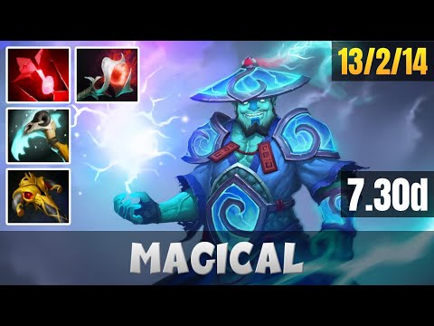 MagicaL | Storm Spirit | Dota 2 Pro Gameplay - Patche 7.30d