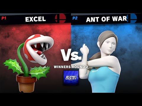 Smashdown 10.2024 Pools - Excel Vs. Ant of War - Winners Round 2 - SSBU