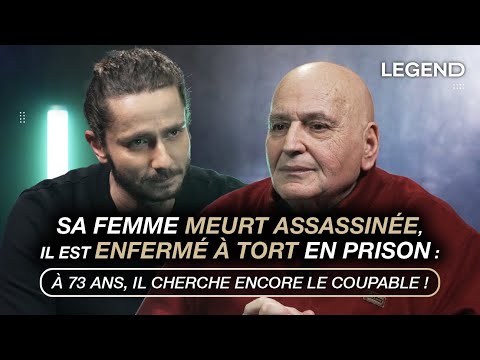 SA FEMME MEURT ASSASSINÉE, IL EST ENFERMÉ À TORT EN PRISON : À 73 ANS, IL CHERCHE ENCORE LE COUPABLE