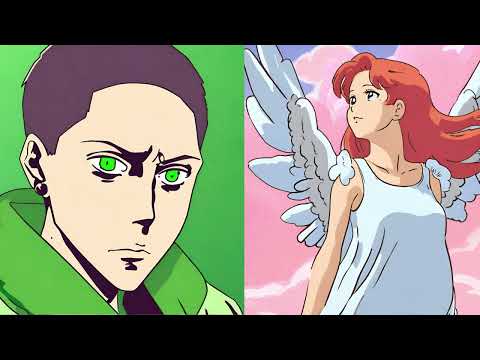 Canserbero - EL ANGEL Y EL DEMONIO (COVER IA) ZEN P