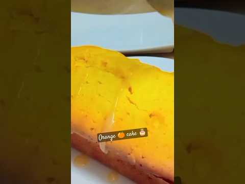 Winter ❄️ special Orange 🍊🍊 Cake 🎂🎂 made by Shakila's kitchen #2k24 #trendingshorts #cake