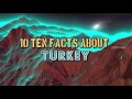 11. Sınıf  İngilizce Dersi  Facts from Turkey konu anlatım videosunu izle