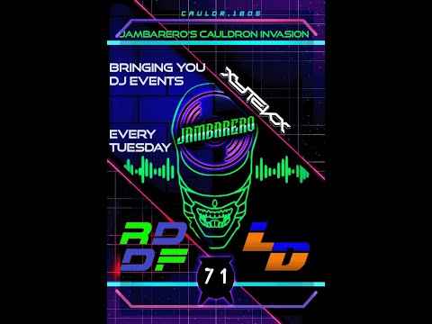 LIVE Neurofunk Madness 💥 My Best DnB Set Yet | Jambas Invasion