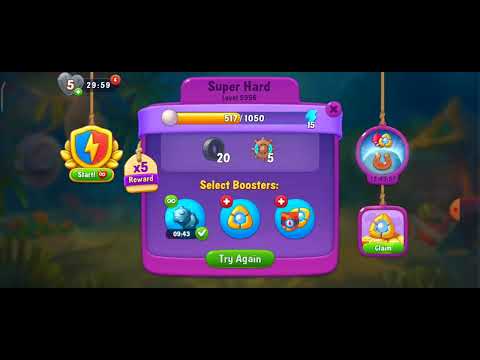 Fishdom level 5956 @NemeQ7