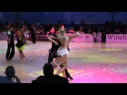WDSF Youth Latin 1/16 cha cha Ivan Marochkin - Victoria Fomina