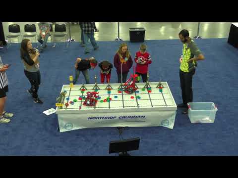 Q13 323K 15294A Vex IQ ES Worlds 2018 Ringmaster