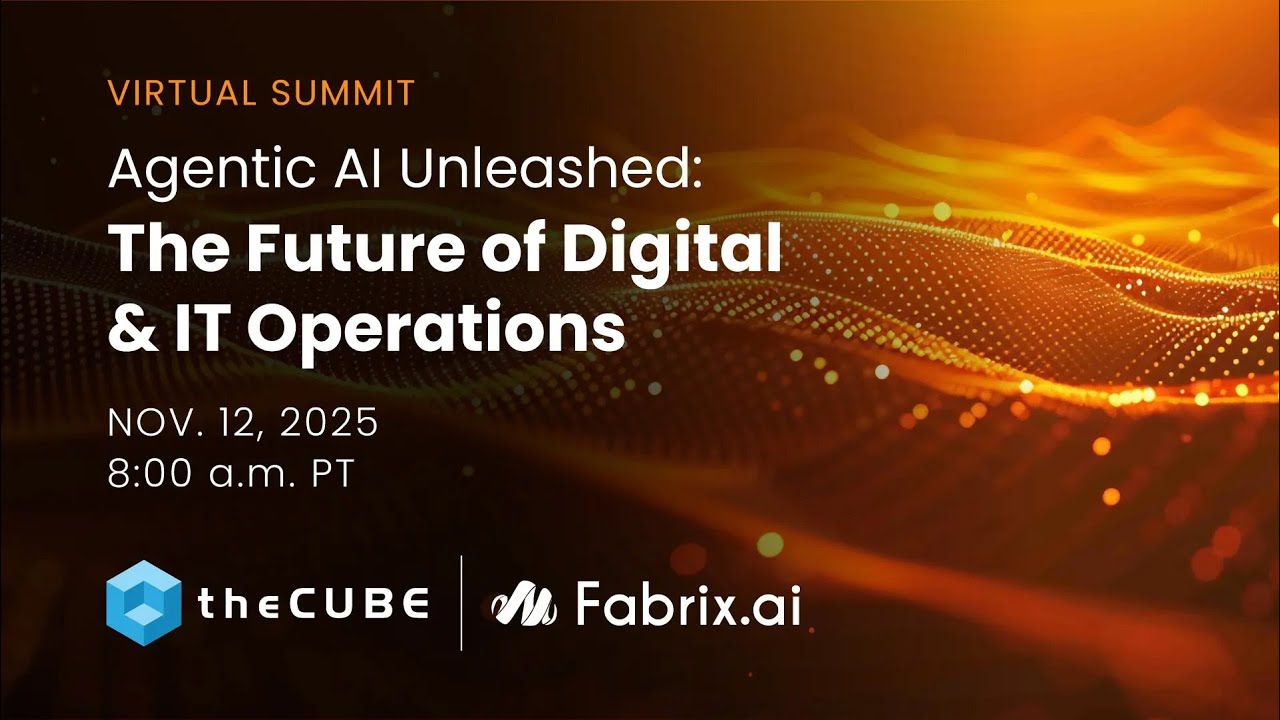 Fabrix.ai Platform Demo | Agentic AI Unleashed