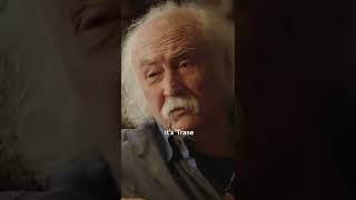 David Crosby shares a wild John Coltrane story 😂