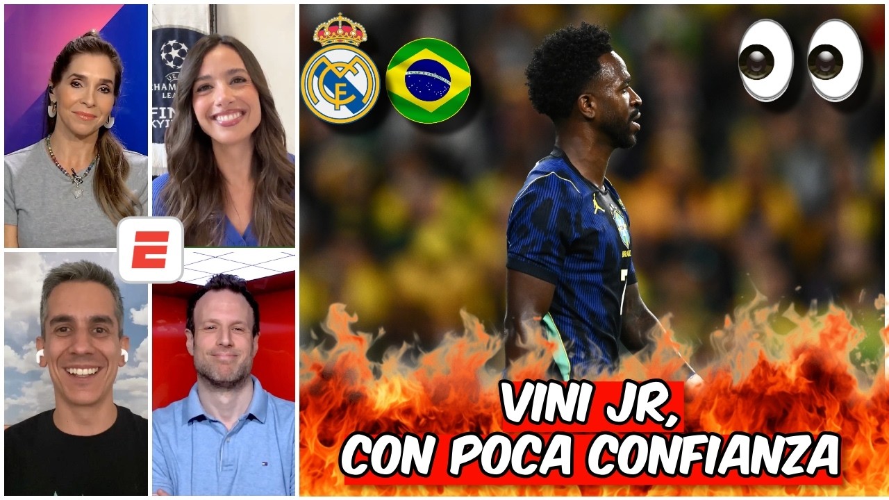 VINICIUS está pasando por su PEOR MOMENTO y está OBLIGADO A RECUPERARSE para el CLÁSICO | Exclusivos