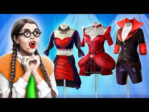 वैम्पायर  कैसे बने। एक्सट्रीम मेकओवर