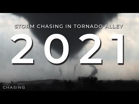 Storm Chasing in Tornado Alley 2021 - Full Documentary