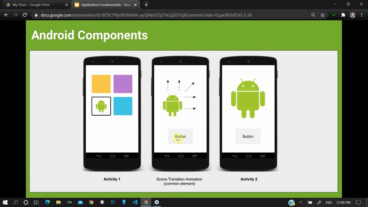 Android Application Fundamentals